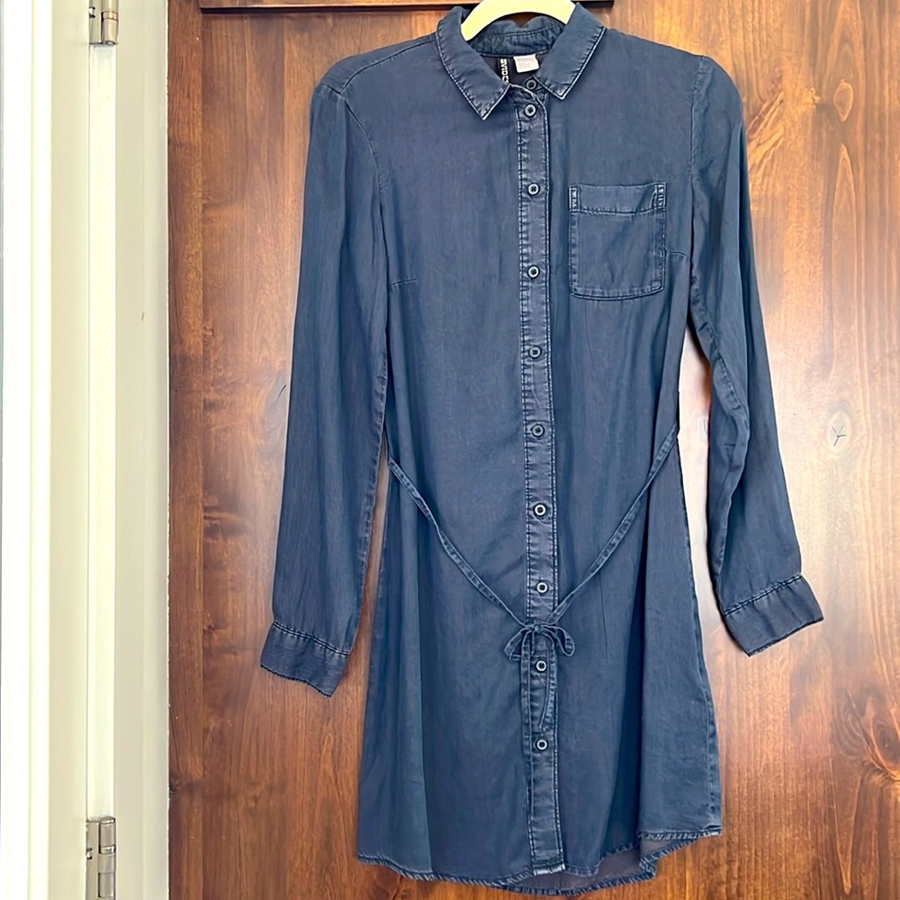 H&M denim dress